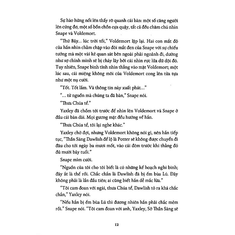 Harry Potter Và Bảo Bối Tử Thần - Tập 7 (Tái Bản) - Ảnh 7