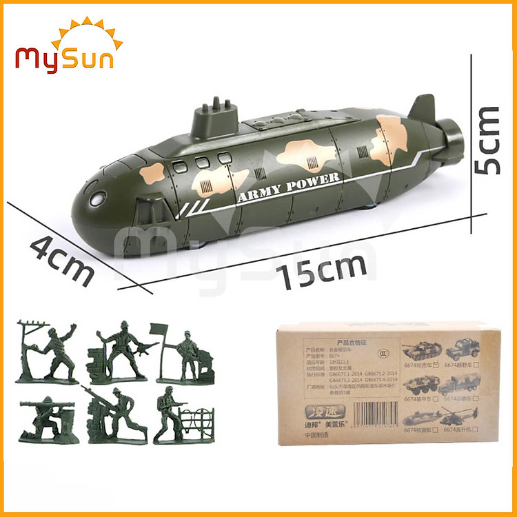 Mua Bộ đồ chơi quân đội cho bé MySun Chính hãng Giá rẻ