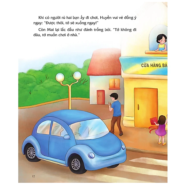 Giáo Dục Giới Tính Và Nhân Cách Dành Cho Bé Gái - Tớ Là Cô Bé Đáng Yêu - Ảnh 4