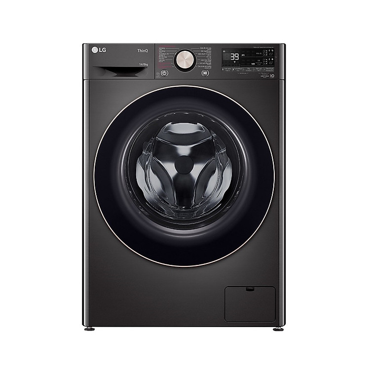 Máy giặt sấy LG AI DD Inverter giặt 14 kg - sấy 8 kg FV1414H3BA - Hàng chính hãng - Giao HCM và 1 số tỉnh thành