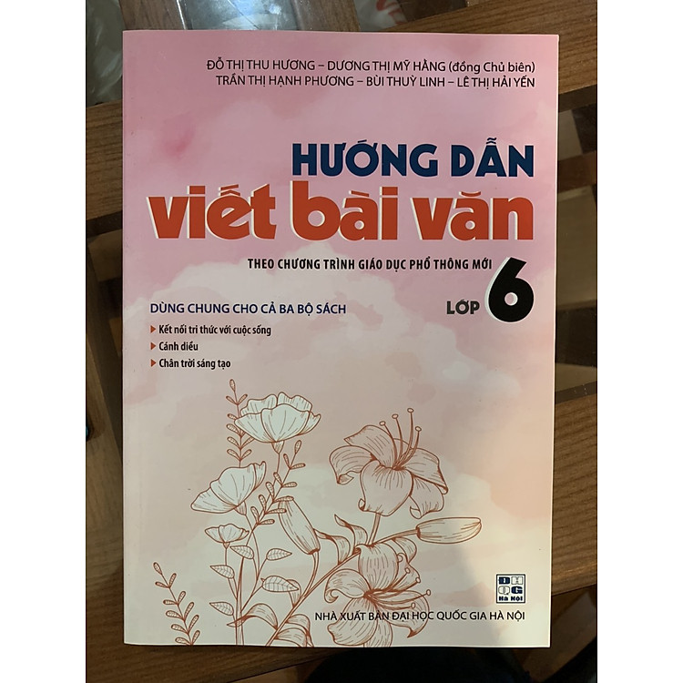 Hướng Dẫn Viết Bài Văn 6