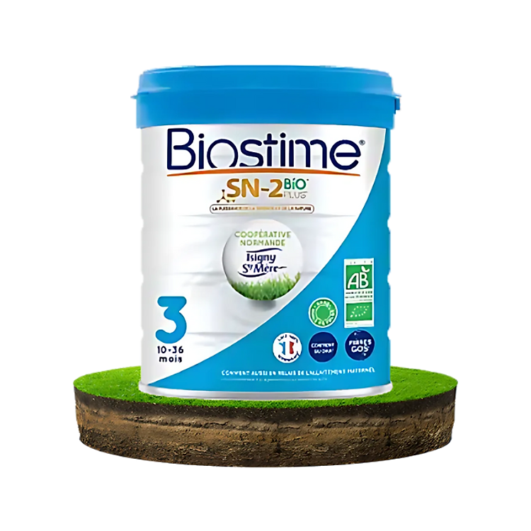 Mua Sữa Bò Organic Biostime Số 3 800g Đảm bảo Giá rẻ