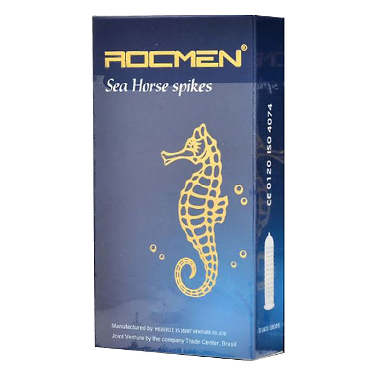 BAO CAO SU ROCMEN XANH CÁ NGỰA CÓ GAI GÂN KÉO DÀI THỜI GIAN ( 10 Cái/ Hộp)