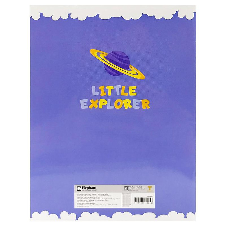 Tập Học Sinh 4 Ô Ly (100 trang, 80gsm) (5 chiếc) - Ảnh 6