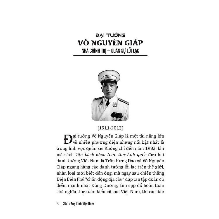 25 Tướng Lĩnh Việt Nam - Ảnh 6