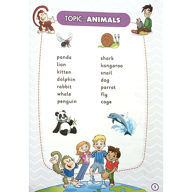 Vở Luyện Viết Tiếng Anh Movers (Tập Viết Tiếng Anh Theo Cambridge) - Ảnh 2