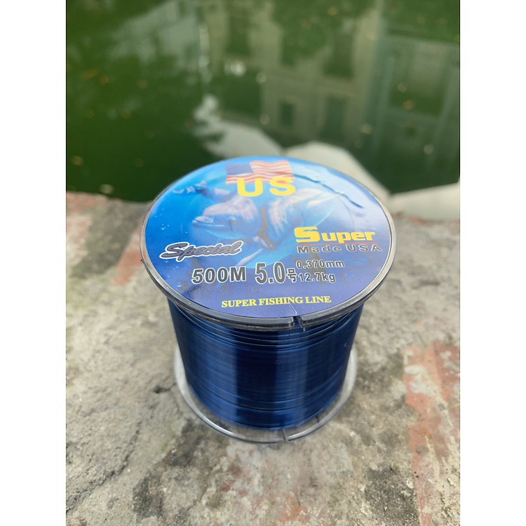 Cước câu chuyên dụng - Chất lượng siêu bền - Cước chịu lực cao chống xoắn tốt - CC04