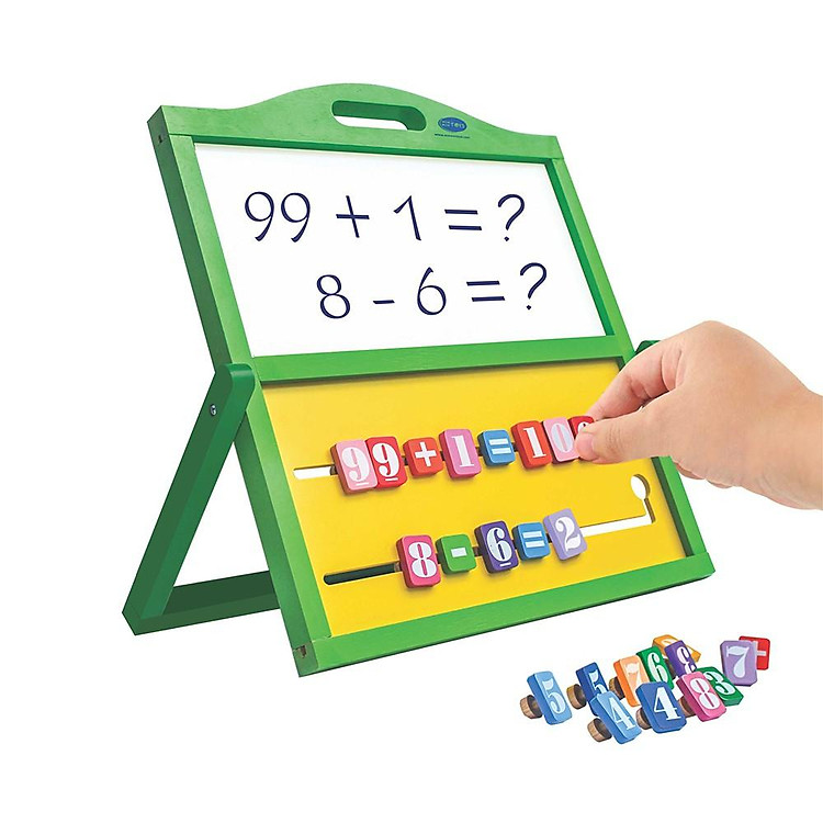 Đồ chơi gỗ Bảng tính Winwintoys 68112 Chính hãng Giá tốt - Hình ảnh 4