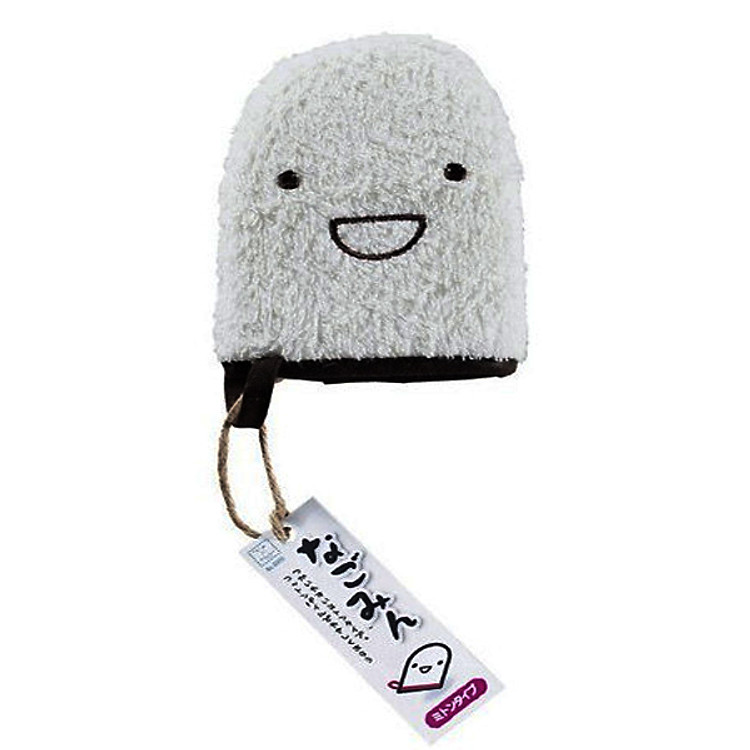 Găng tay tắm bé cao cấp 100% cotton nội địa Nhật Bản