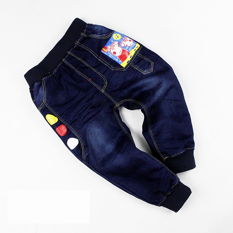 Quần jean dài Quảng Châu cho bé trai R03458