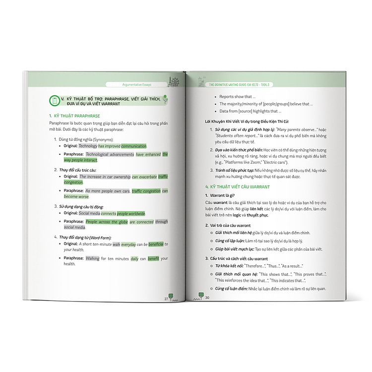 The Definitive Writing Guide for IELTS - Hướng Dẫn Viết Chi Tiết Từ Cơ Bản Đến Nâng Cao - Task 2 - Ảnh 3