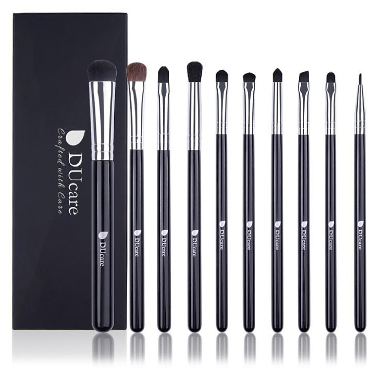 Bộ Cọ Trang Điểm Mắt 10 Cây DUcare