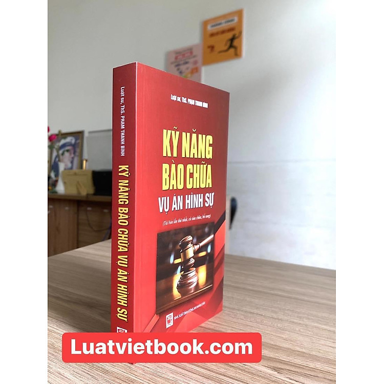 Kỹ Năng Bào Chữa Vụ Án Hình Sự - Ảnh 3