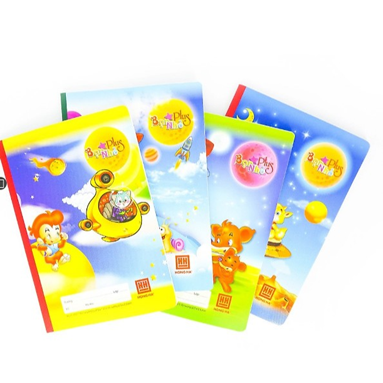 Bộ Vở 5 Ô Ly 80 Trang Dear Friend (10 cuốn)