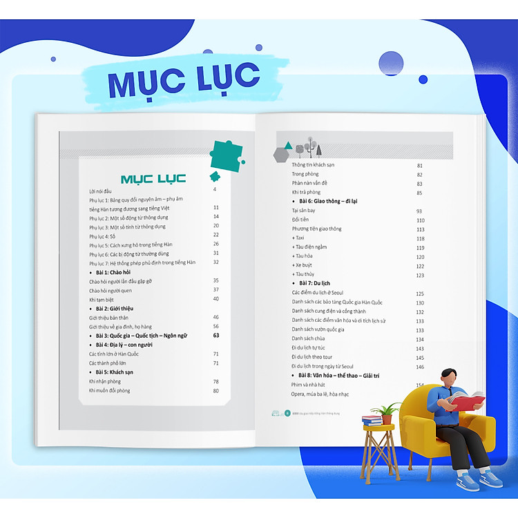 6000 Câu Giao Tiếp Tiếng Hàn Theo Chủ Đề - Ảnh 9