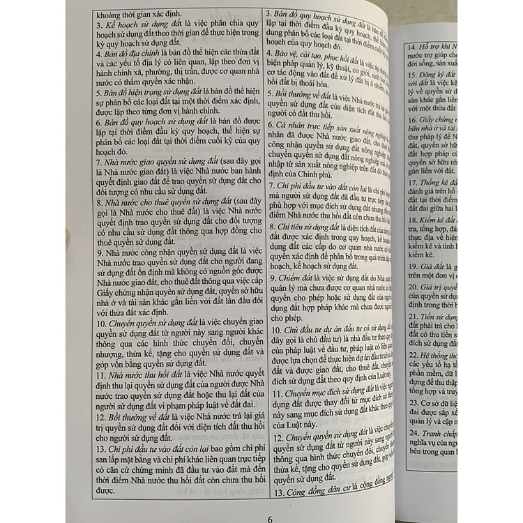 So sánh Luật Đất Đai năm 2013 – năm 2024 - Ảnh 4
