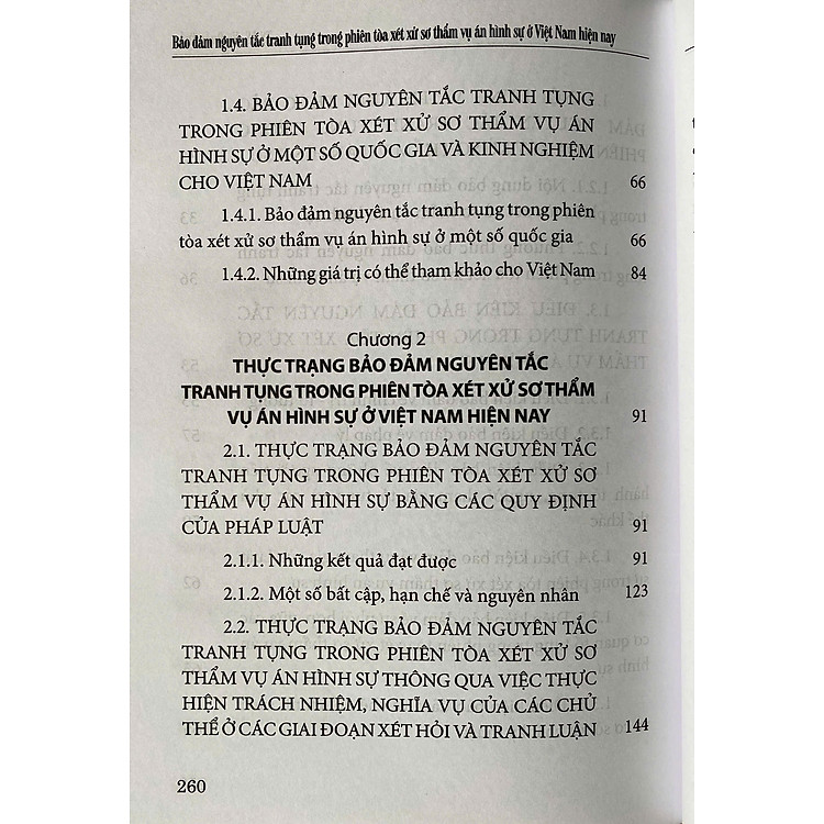 Bảo Đảm Nguyên Tắc Tranh Tụng Trong Phiên Toà Xét Xử Sơ Thẩm Vụ Án Hình Sự Ở Việt Nam Hiện Nay - Ảnh 5