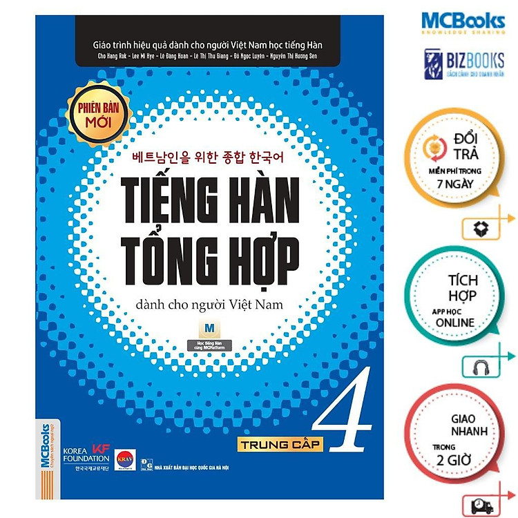 Tiếng Hàn Tổng Hợp Dành Cho Người Việt Nam Trung Cấp 4 - Ảnh 2