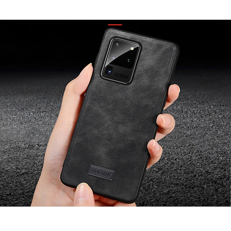Ốp lưng cho SamSung Galaxy Nte 20/ Note 20 Ultra chính hãng SULADA dạng da mềm