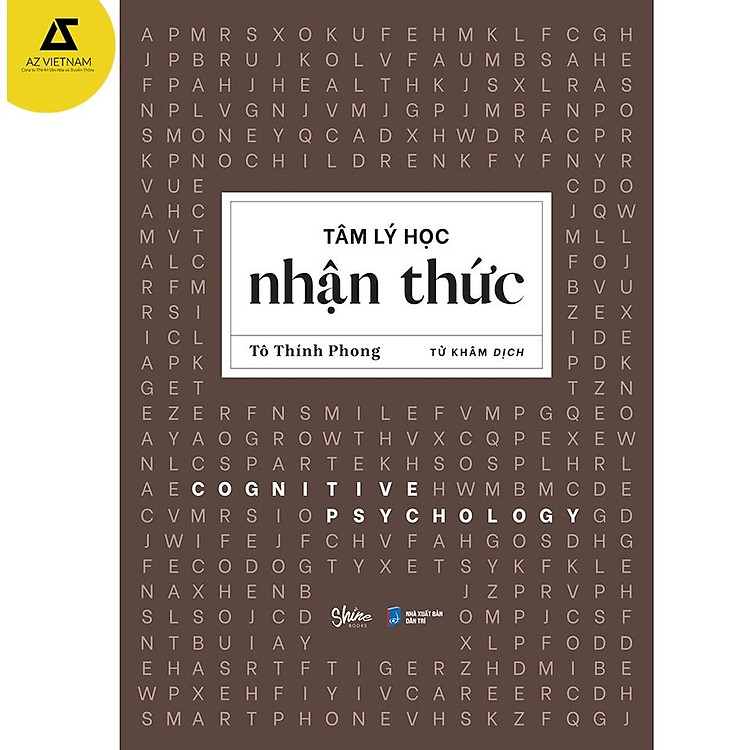 Sách - Tâm Lý Học Nhận Thức
