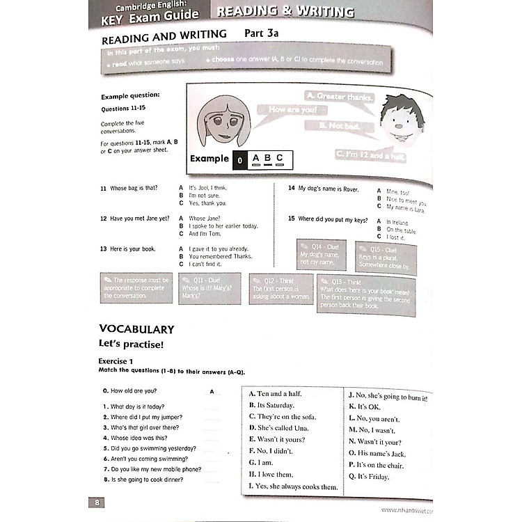 Succeed in KET - 10 Practice Tests - Ảnh 8