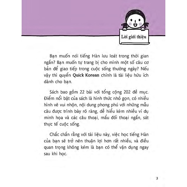 Quick Korean - Nói Tiếng Hàn Cấp Tốc - Ảnh 9