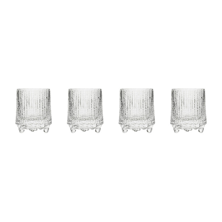 Bộ 4 cốc Ultima Thule Iittala, chất liệu thủy tinh cao cấp, dung tích 50ml