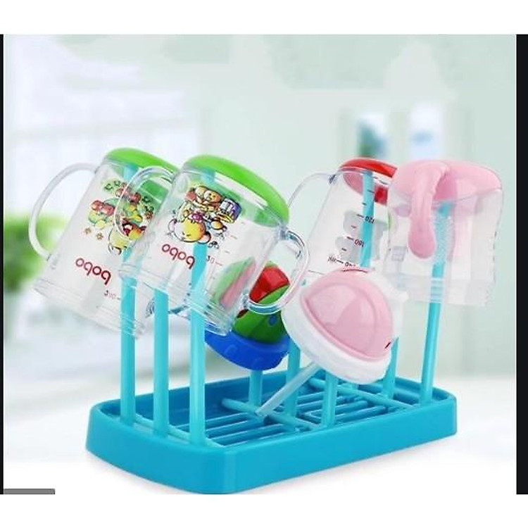 Khay Úp Bình Sữa, Úp Cốc bằng nhựa cao cấp