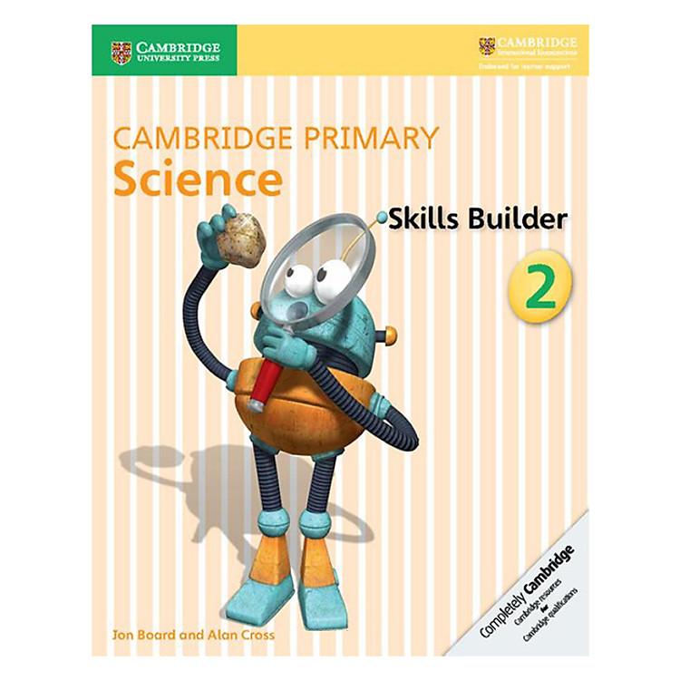 Sách Cambridge Primary Science Skills Builder 2: Activity Book