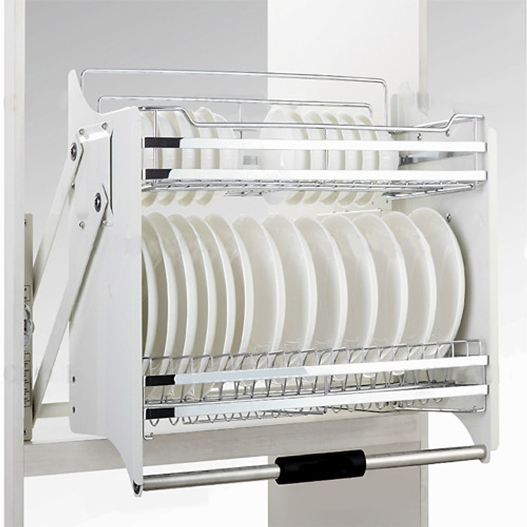 Giá bát nâng hạ thông minh inox 304