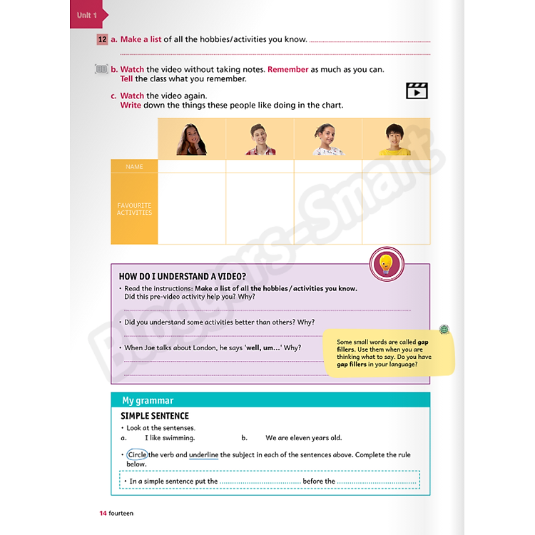 Tiếng Anh 6 Bloggers - Smart - Workbook - Ảnh 6