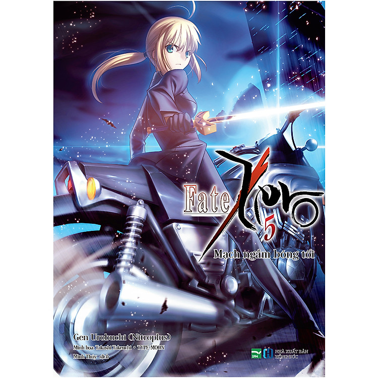 Sách Fate/Zero 5 - Mạch Ngầm Bóng Tối