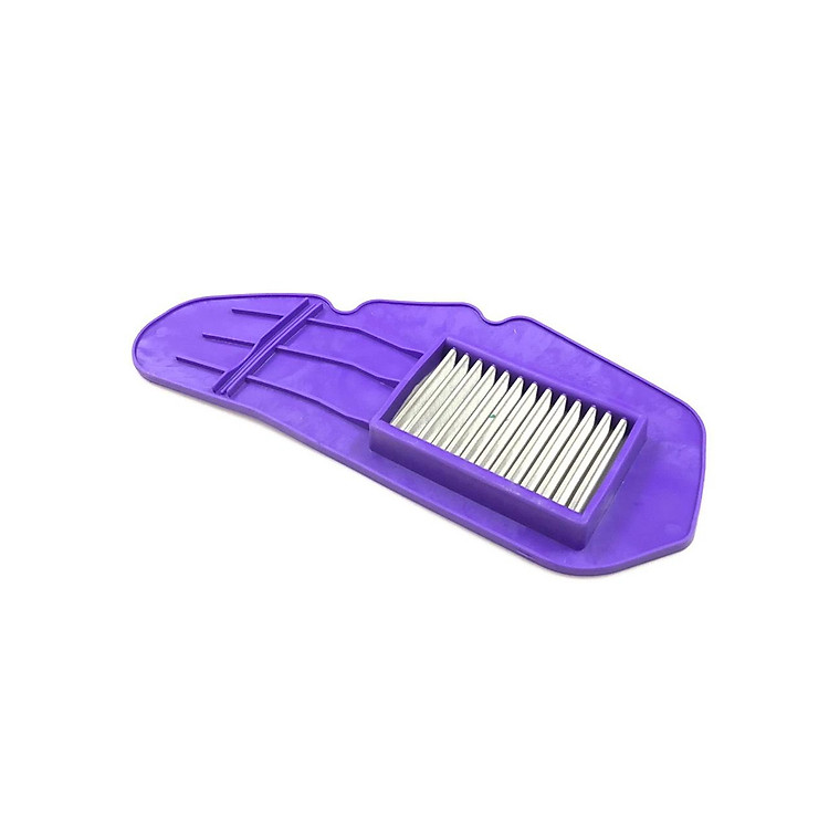 lọc gió độ màu tím dùng cho xe vario 150