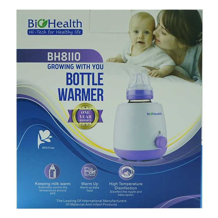 Máy hâm sữa Biohealth BH8110 HME Chính hãng Giá rẻ - Hình ảnh 5