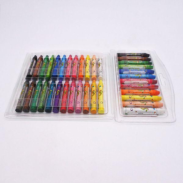 Bộ Bút Chì Sáp STABILO Triangular Oil Pastels (36 cây) - Ảnh 7