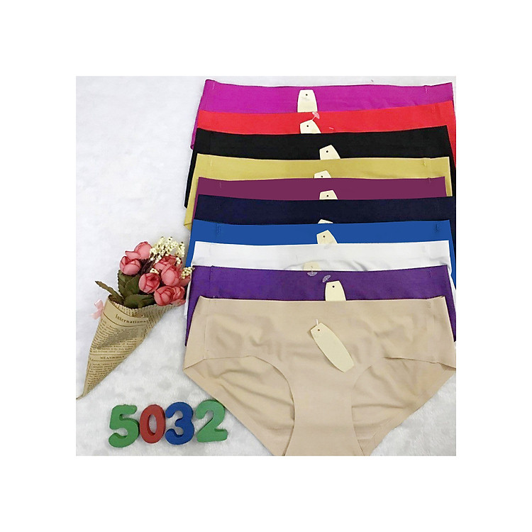 Combo 10 quần lót nữ cao cấp, hàng đẹp loại tốt, co giãn đàn hồi tốt, không gây khó chịu khi mặc,đồ lót nữ phù hợp mọi lứa tuổi
