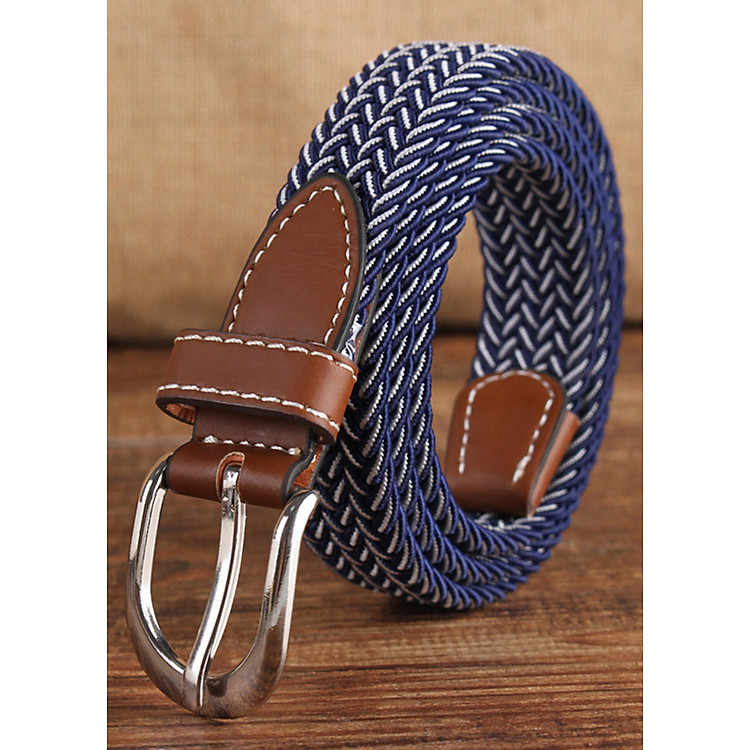 Thắt lưng vải co giãn nữ bản nhỏ 2,5 cm C17