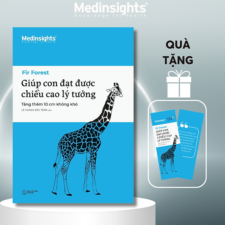 Giúp Con Đạt Được Chiều Cao Lý Tưởng – Tăng Thêm 10 Cm Không Khó