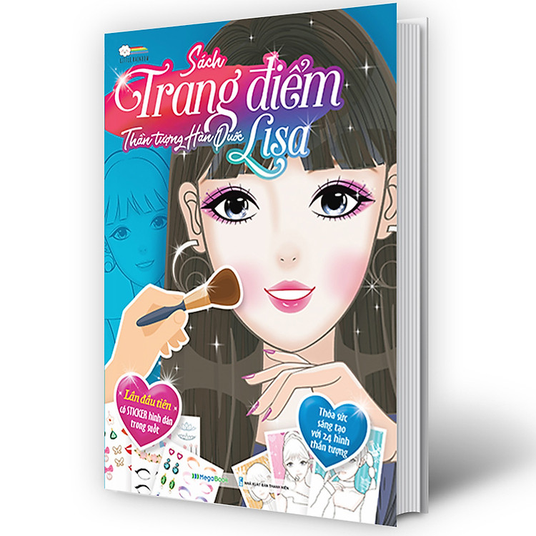 Trang Điểm Công Chúa Hàn Quốc Mina Và Lisa - Ảnh 4