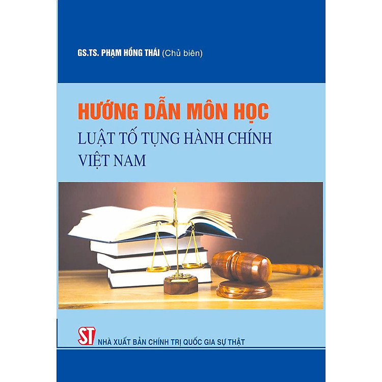Hướng dẫn môn học Luật tố tụng hành chính