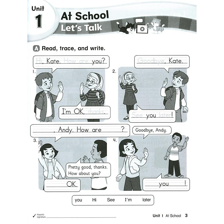 Let's Go: Level 2: Workbook With Online Practice - 5th Edition - Ảnh 3