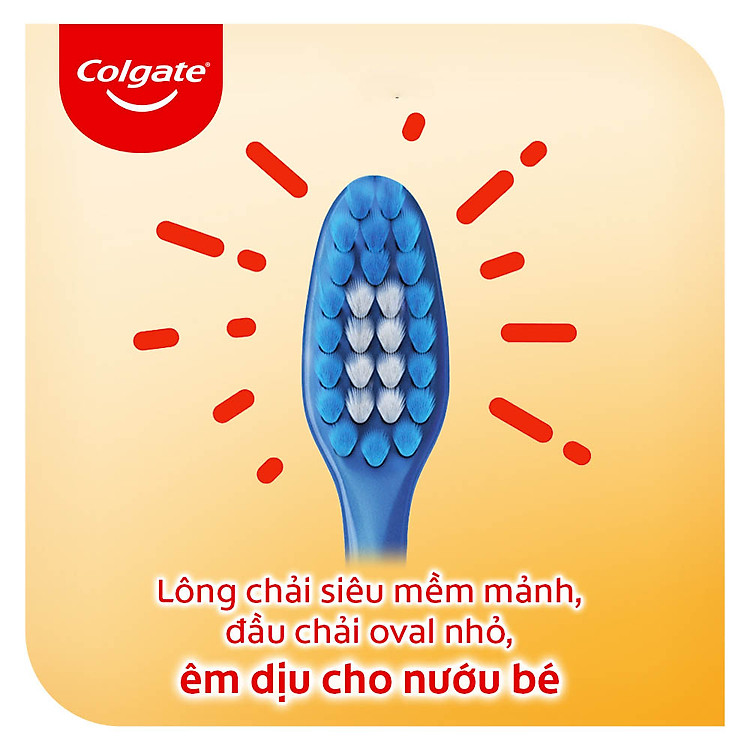 Mua Bộ đôi bàn chải Colgate Minion 5-9 tuổi Chính hãng Tiết kiệm - Hình ảnh 3