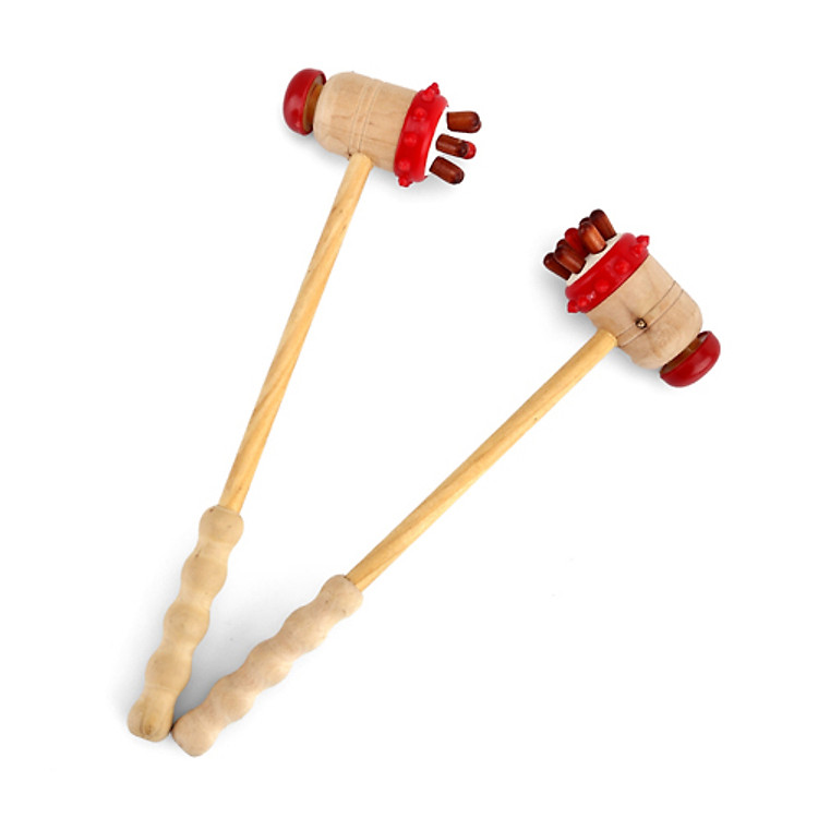 2 Cây Đấm Lưng bằng gỗ dành cho người già