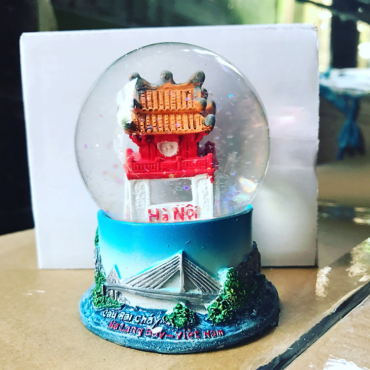 Quả Cầu Tuyết - Tháp Hà Nội