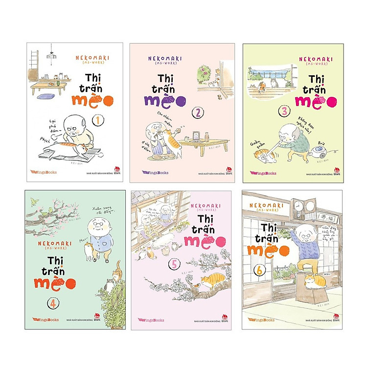 Thị Trấn Mèo (Tập 1 đến Tập 8) - Ảnh 2