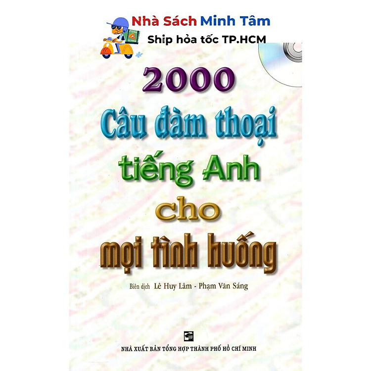 Newshop: 2000 Câu Đàm Thoại Tiếng Anh Cho Mọi Tình Huống