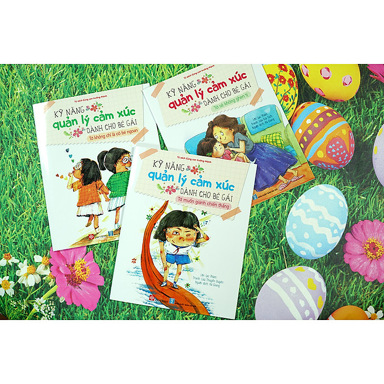 Kỹ Năng Quản Lý Cảm Xúc Dành Cho Bé Gái - Ảnh 3