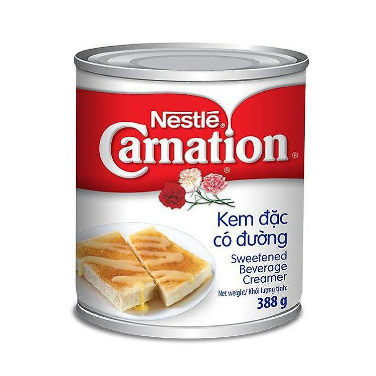 Kem Đặc Có Đường Nestle Carnation (388g)