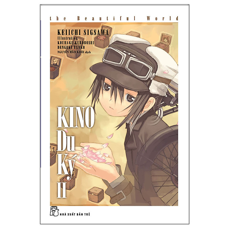 Sách Kino Du Ký Tập 2