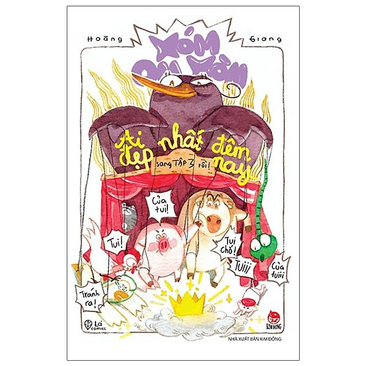 Xóm Om Xòm - Tập 3: Ai Đẹp Nhất Đêm Nay